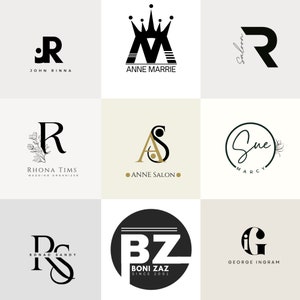 Unique Logo, Logo Design, Custom Logo Design, Branding, Business Logo ...