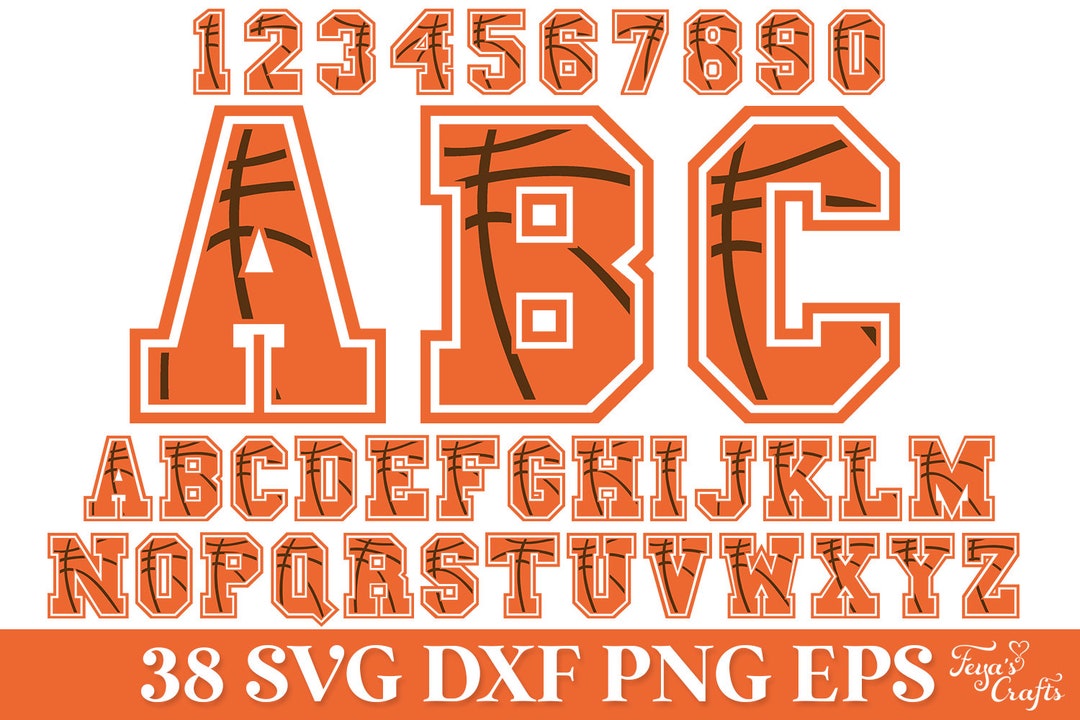 Basketball Font SVG Basketball Letters SVG Png Basketball Numbers SVG basketball-font-svg-basketball-letters-svg-png-basketball-numbers-svg