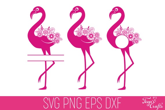 Download Flamingo Svg Flamingo Mandala Svg Flamingo Monogram Svg Etsy