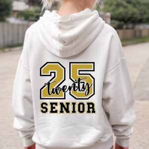 Senior 2025 SVG Bundle, Proud Mom of 2025 Graduate SVG, Class of 2025 SVG, 2025 Graduation Shirt, Proud Graduate Family, Senior Shirt Svg image 8