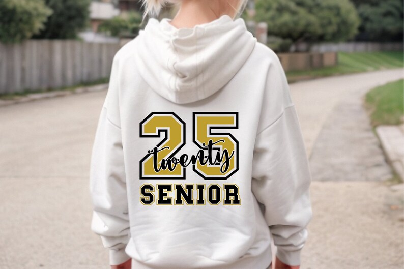Senior 2025 SVG Bundle, Proud Mom of 2025 Graduate SVG, Class of 2025 SVG, 2025 Graduation Shirt, Proud Graduate Family, Senior Shirt Svg image 8