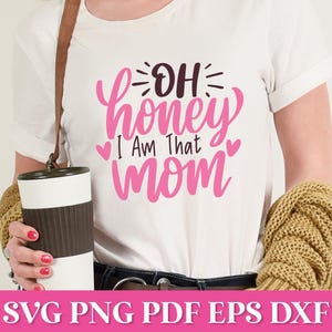 Oh Schatz, ich bin diese Mutter SVG Zitat, Geschäftsfrau SVG, Boss Lady SVG Png Zitat, Mädchen Power svg, Boss Mama svg, Girl Boss svg