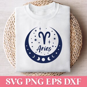 Ram sterrenbeeld SVG, dierenriem Tumbler Design SVG, Ram astrologie teken SVG, dierenriem bundel Svg Png, sterrenbeeld Svg, horoscoop Svg
