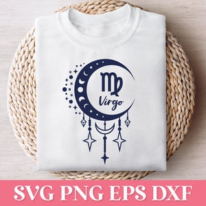 Maagd sterrenbeeld SVG, dierenriem Tumbler Design SVG, Maagd astrologie teken SVG, dierenriem bundel Svg Png, sterrenbeeld Svg, horoscoop Svg