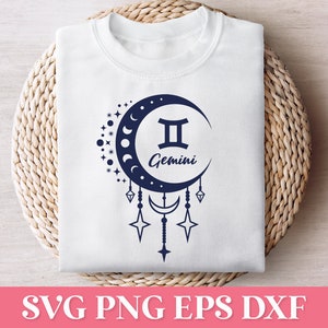 双子座の星座 SVG、星座タンブラー デザイン SVG、双子座の占星術の星座 SVG、星座バンドル SVG PNG、星座 SVG、星占い SVG