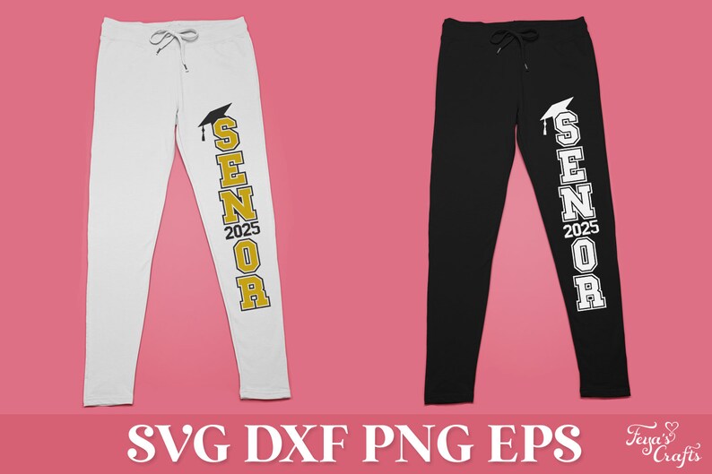 Senior 2025 SVG Bundle, Proud Mom of 2025 Graduate SVG, Class of 2025 SVG, 2025 Graduation Shirt, Proud Graduate Family, Senior Shirt Svg image 5