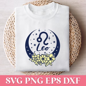 Leeuw bloemen sterrenbeeld SVG, dierenriem Tumbler Design SVG, Leeuw astrologie teken SVG, dierenriem bundel Svg Png, sterrenbeeld Svg, horoscoop Svg