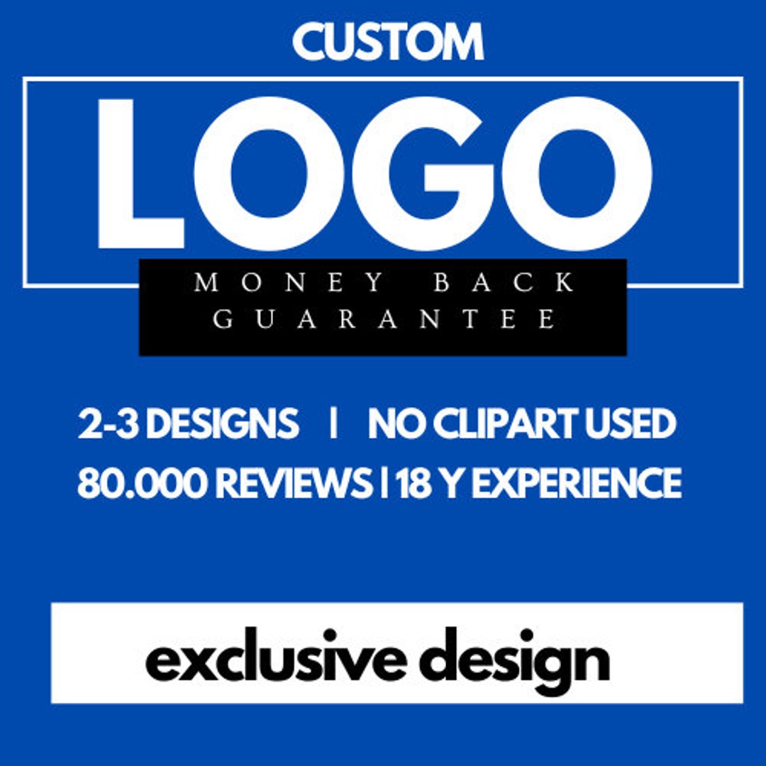 Unique Logo, Logo Design, Custom Logo Design, Branding, Business Logo ...