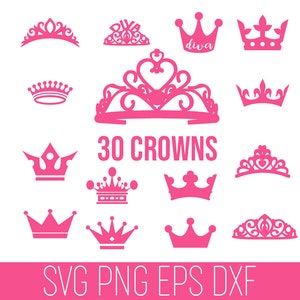 Paper crown svg, Tiara svg, King crown pdf (2898153)