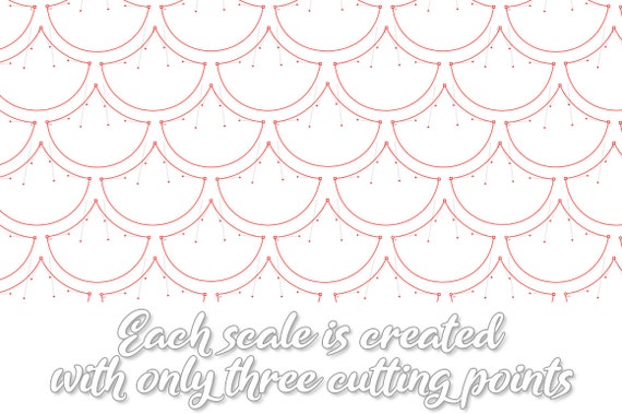 Free Free 188 Individual Mermaid Scales Svg SVG PNG EPS DXF File