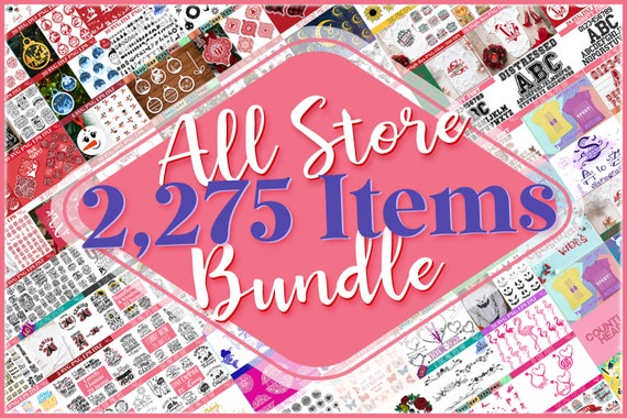 All Store SVG Bundle, Mega SVG Cut Files Bundle, Christmas Quotes SVG, Funny Mom Svg, Monogram Svg, Bible Quotes Svg, Football Svg Pack