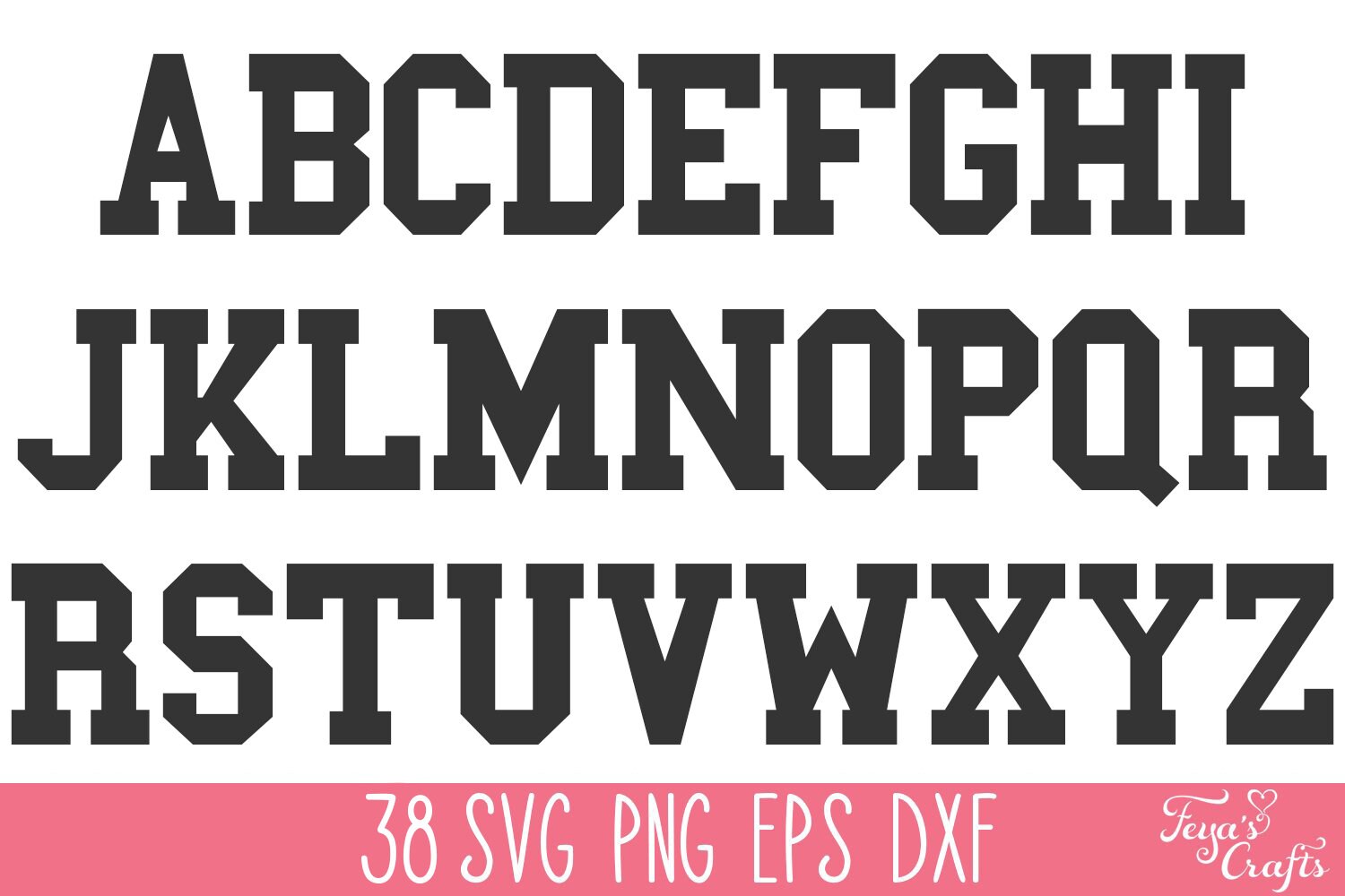 Varsity Font SVG, Sports SVG Alphabet, Varsity Letters Svg, Varsity SVG ...