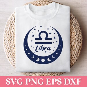 Weegschaal sterrenbeeld SVG, dierenriem Tumbler Design SVG, weegschaal astrologie teken SVG, dierenriem bundel Svg Png, sterrenbeeld Svg, horoscoop Svg