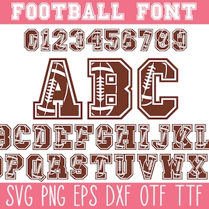 Football Alphabet