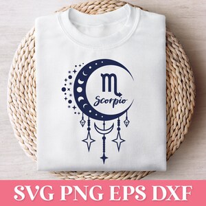Schorpioen sterrenbeeld SVG, dierenriem Tumbler Design SVG, Schorpioen astrologie teken SVG, dierenriem bundel Svg Png, sterrenbeeld Svg, horoscoop Svg