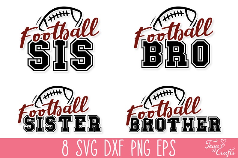 Football Family Shirts SVG Football Mom SVG Football Mama Etsy