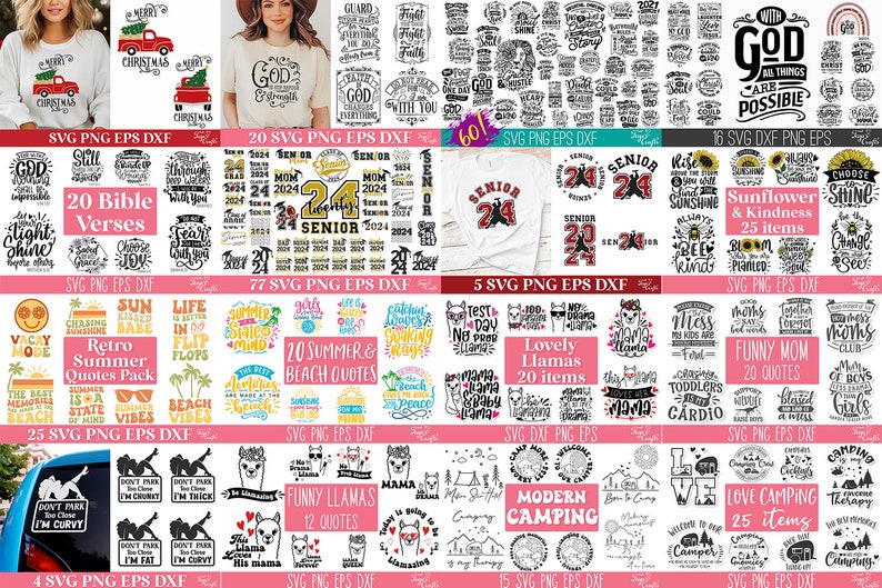 Alle SVG-bundels voor de winkel, Mega SVG-snijbestandenbundel, Kerstcitaten SVG, Grappige Moeder SVG, Monogram SVG, Bijbelcitaten SVG, Voetbal SVG-pakket afbeelding 4