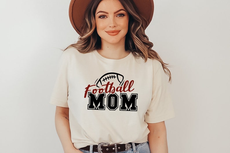 Football Family Shirts SVG Football Mom SVG Football Mama Etsy