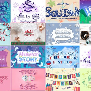 Alle SVG-bundels voor de winkel, Mega SVG-snijbestandenbundel, Kerstcitaten SVG, Grappige Moeder SVG, Monogram SVG, Bijbelcitaten SVG, Voetbal SVG-pakket afbeelding 10