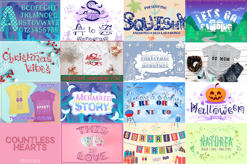 Alle SVG-bundels voor de winkel, Mega SVG-snijbestandenbundel, Kerstcitaten SVG, Grappige Moeder SVG, Monogram SVG, Bijbelcitaten SVG, Voetbal SVG-pakket afbeelding 10