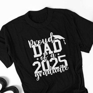 Senior 2025 SVG Bundle, Proud Mom of 2025 Graduate SVG, Class of 2025 SVG, 2025 Graduation Shirt, Proud Graduate Family, Senior Shirt Svg image 6
