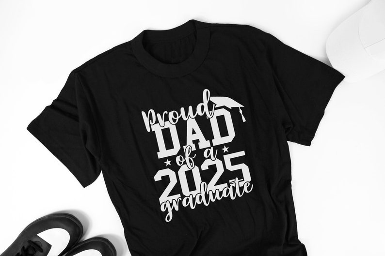 Senior 2025 SVG Bundle, Proud Mom of 2025 Graduate SVG, Class of 2025 SVG, 2025 Graduation Shirt, Proud Graduate Family, Senior Shirt Svg image 6