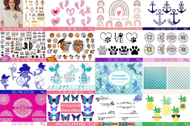 All Store SVG Bundle, Mega SVG Cut Files Bundle, Christmas Quotes SVG ...