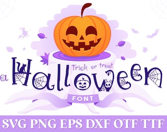 Halloween Font SVG, Halloween Letters SVG Png, Halloween Numbers SVG, Halloween Alphabet Svg Png, Halloween Font Cricut, Spooky Font Svg