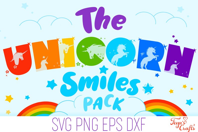 Free Free Unicorn Alphabet Svg 708 SVG PNG EPS DXF File