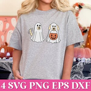 Halloween Ghost Dog SVG, Cute Ghost Dog SVG, Spooky Season SVG ...