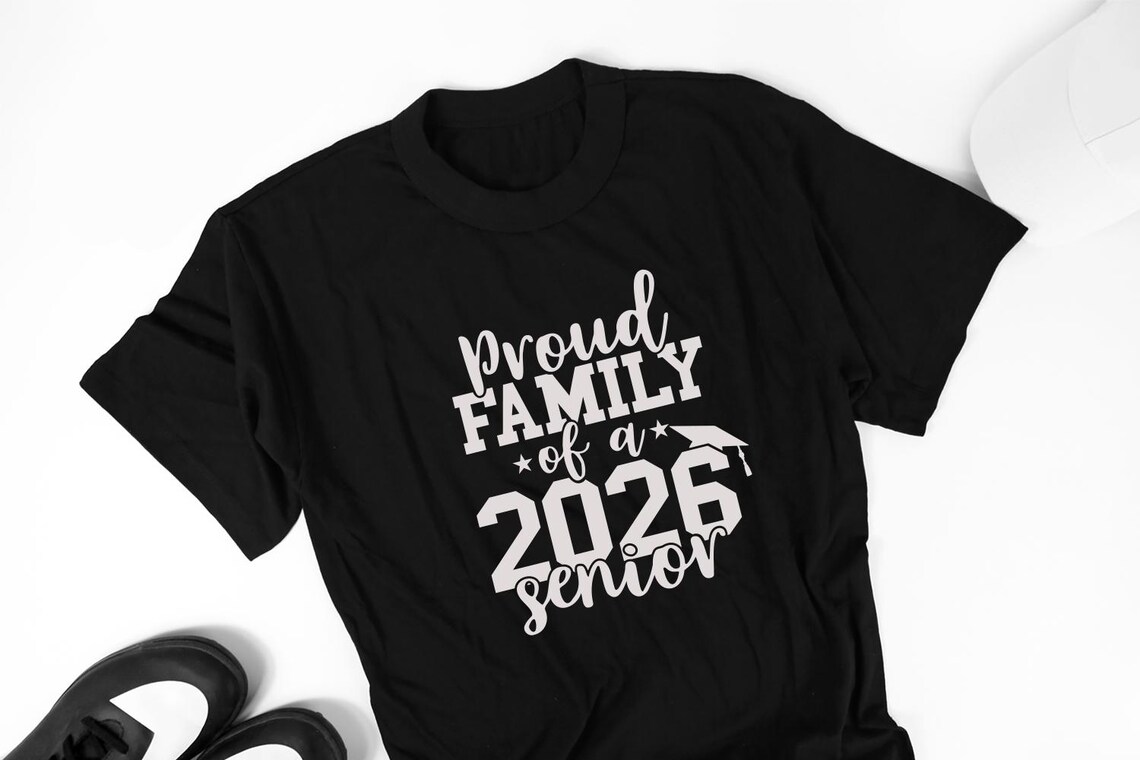 Proud 2026 Senior Family SVG Bundle (digital Download) - Etsy