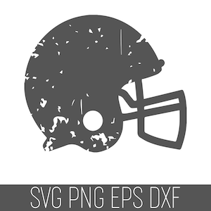 Distressed Football Helmet SVG, Football SVG, Football Cricut, Distressed Football Cricut, Grunge Football SVG, Football Helmet Cricut