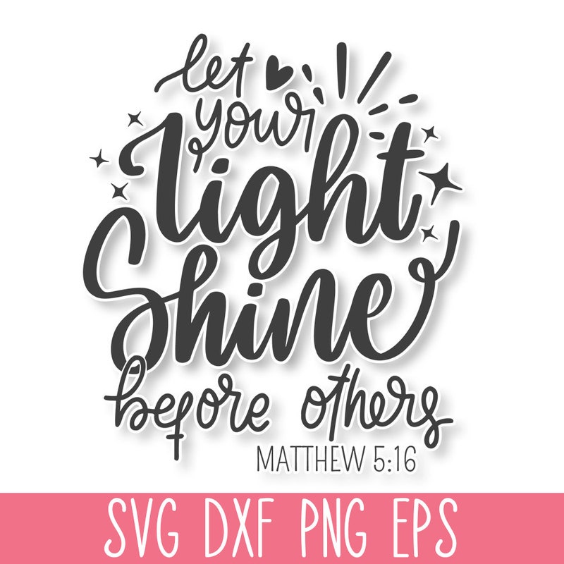 Let Your Light Shine - Etsy