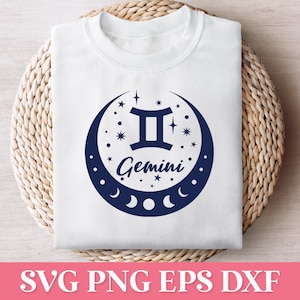 Tweelingen sterrenbeeld SVG, dierenriem Tumbler Design SVG, Tweelingen astrologie teken SVG, dierenriem bundel Svg Png, sterrenbeeld Svg, horoscoop Svg