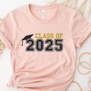 Senior 2025 SVG Bundle, Proud Mom of 2025 Graduate SVG, Class of 2025 SVG, 2025 Graduation Shirt, Proud Graduate Family, Senior Shirt Svg image 4