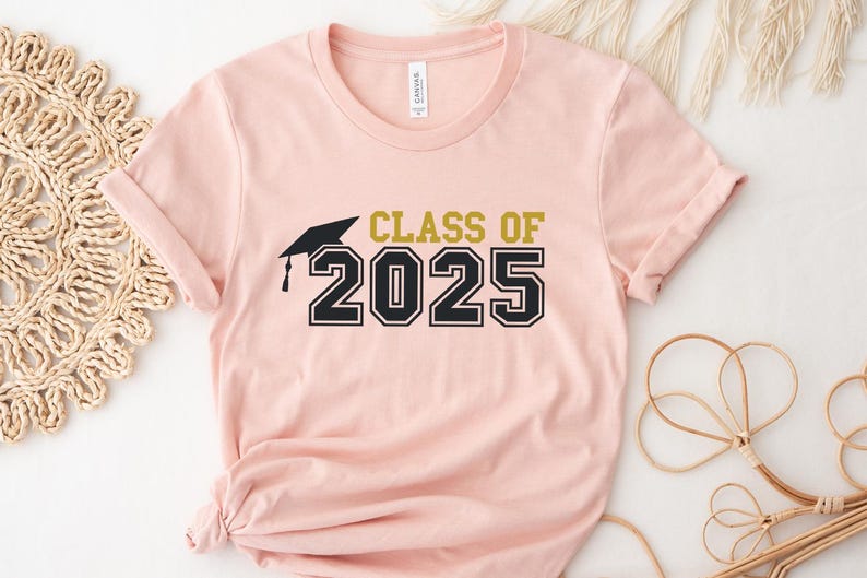 Senior 2025 SVG Bundle, Proud Mom of 2025 Graduate SVG, Class of 2025 SVG, 2025 Graduation Shirt, Proud Graduate Family, Senior Shirt Svg image 4