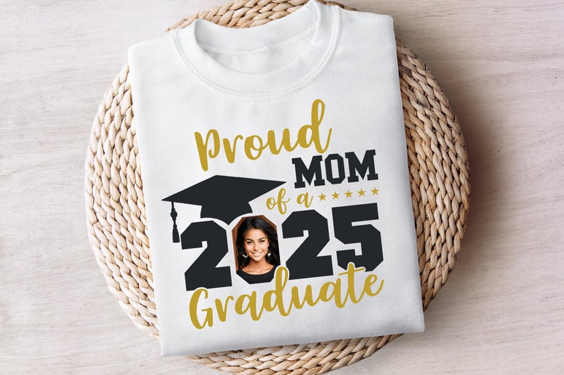 Senior 2025 SVG Bundle, Proud Mom of 2025 Graduate SVG, Class of 2025 SVG, 2025 Graduation Shirt, Proud Graduate Family, Senior Shirt Svg image 7