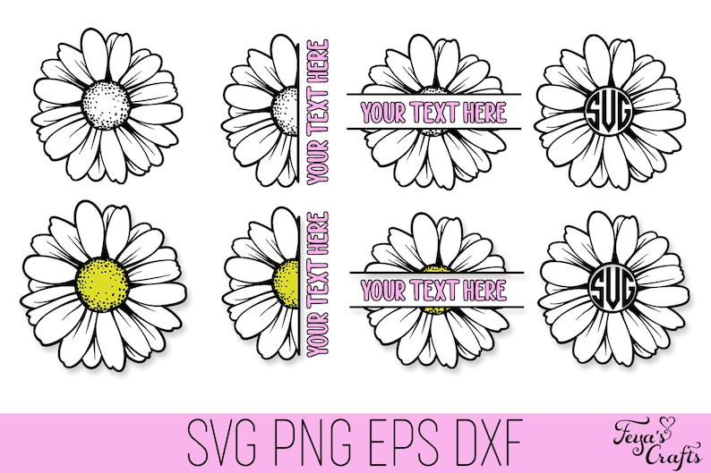 Free Free 80 Cricut Daisy Flower Svg SVG PNG EPS DXF File