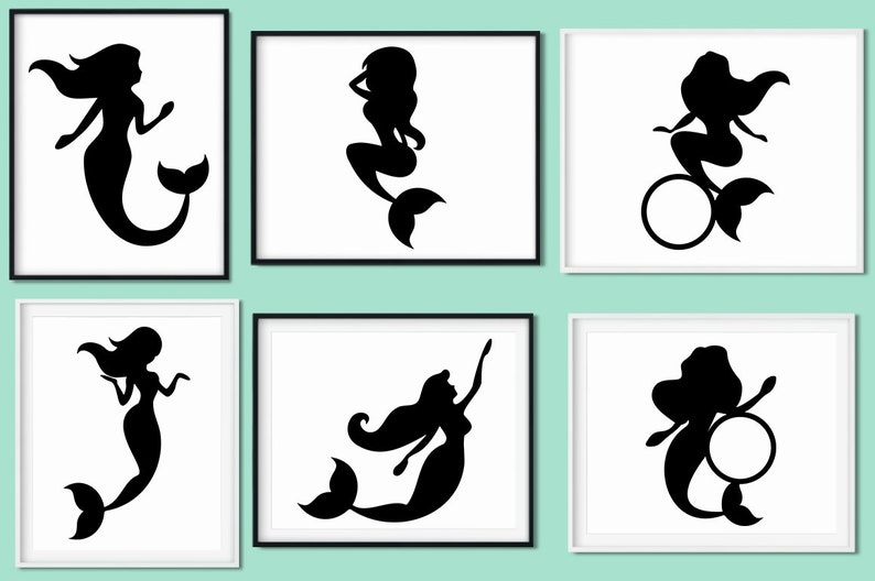 Free Free 230 Mermaid Svg Etsy SVG PNG EPS DXF File
