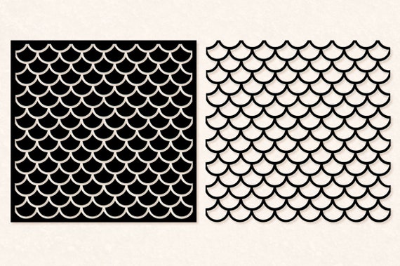 Download Mermaid Scales Svg Mermaid Svg Mermaid Pattern Mermaid Etsy