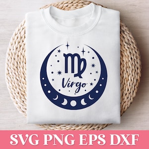 Maagd sterrenbeeld SVG, dierenriem Tumbler Design SVG, Maagd astrologie teken SVG, dierenriem bundel Svg Png, sterrenbeeld Svg, horoscoop Svg