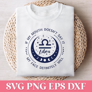 Weegschaal grappig sterrenbeeld SVG, dierenriem Tumbler Design SVG, weegschaal astrologie teken SVG, dierenriem bundel Svg Png, sterrenbeeld Svg, horoscoop Svg