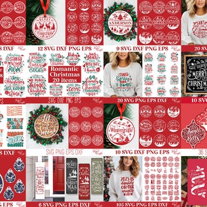 Alle SVG-bundels voor de winkel, Mega SVG-snijbestandenbundel, Kerstcitaten SVG, Grappige Moeder SVG, Monogram SVG, Bijbelcitaten SVG, Voetbal SVG-pakket afbeelding 3