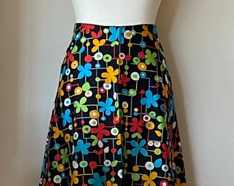 long summer skirts 1960s