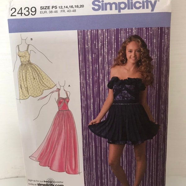 Prom Dress Pattern - Etsy UK