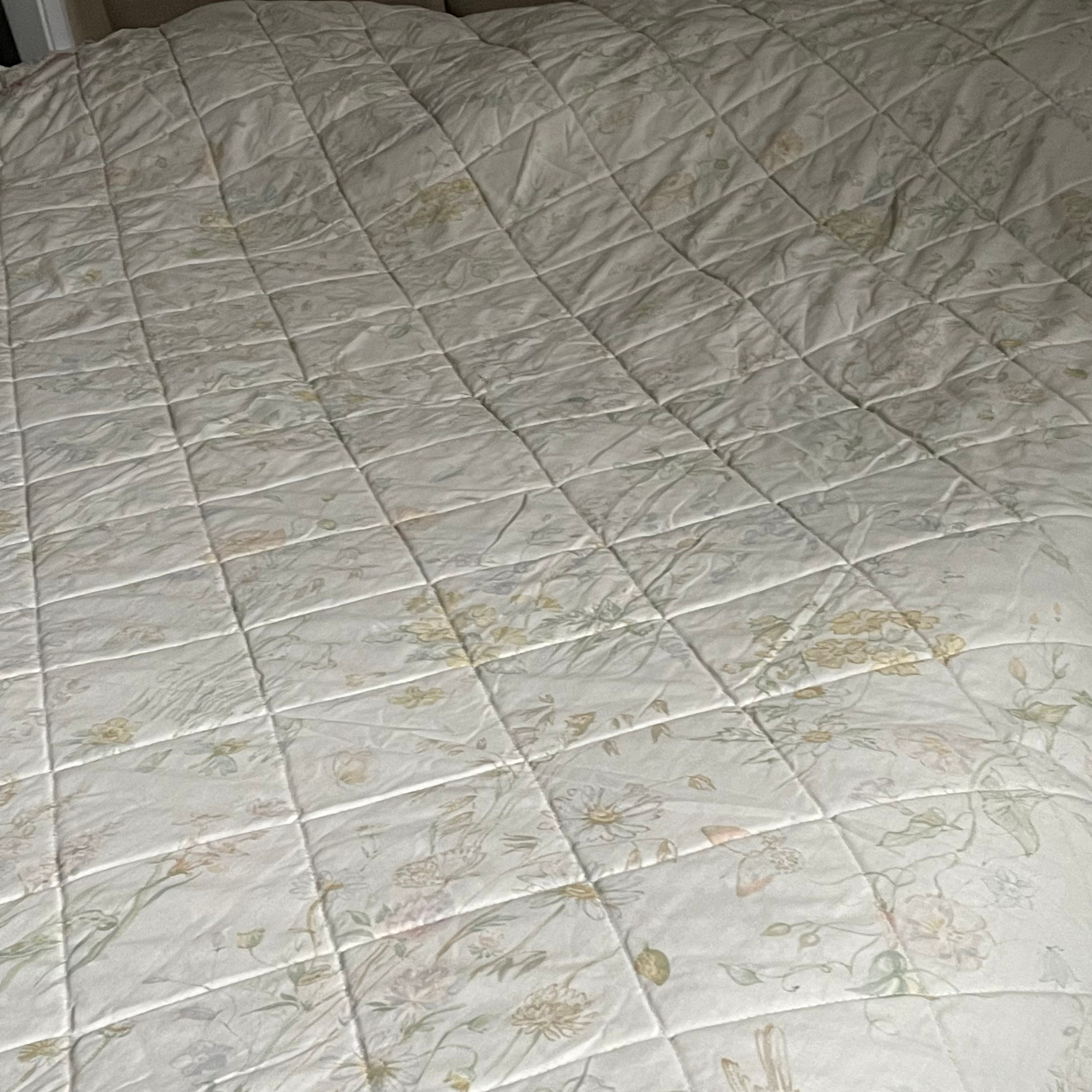 Vintage St Michael marks and Spencer Bedspread U.K. Double Etsy