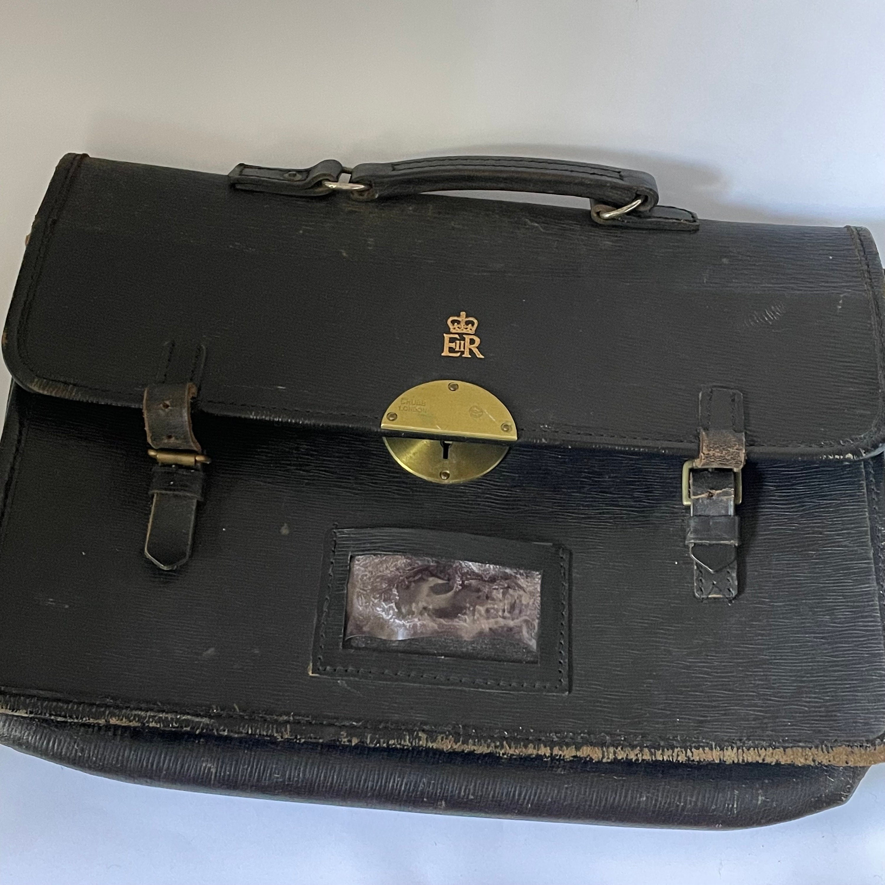 COACH 'fold-over' Briefcase J8E-5214 Brass 