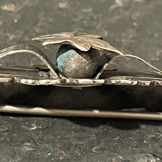 Antique sweetheart brooch sterling silver hallmarked … - Gem