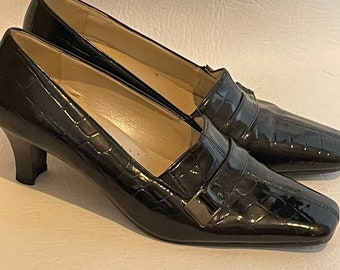 Tokyo Kumagai vintage schoenen Schoenen damesschoenen Instappers Puntige ballerinas 