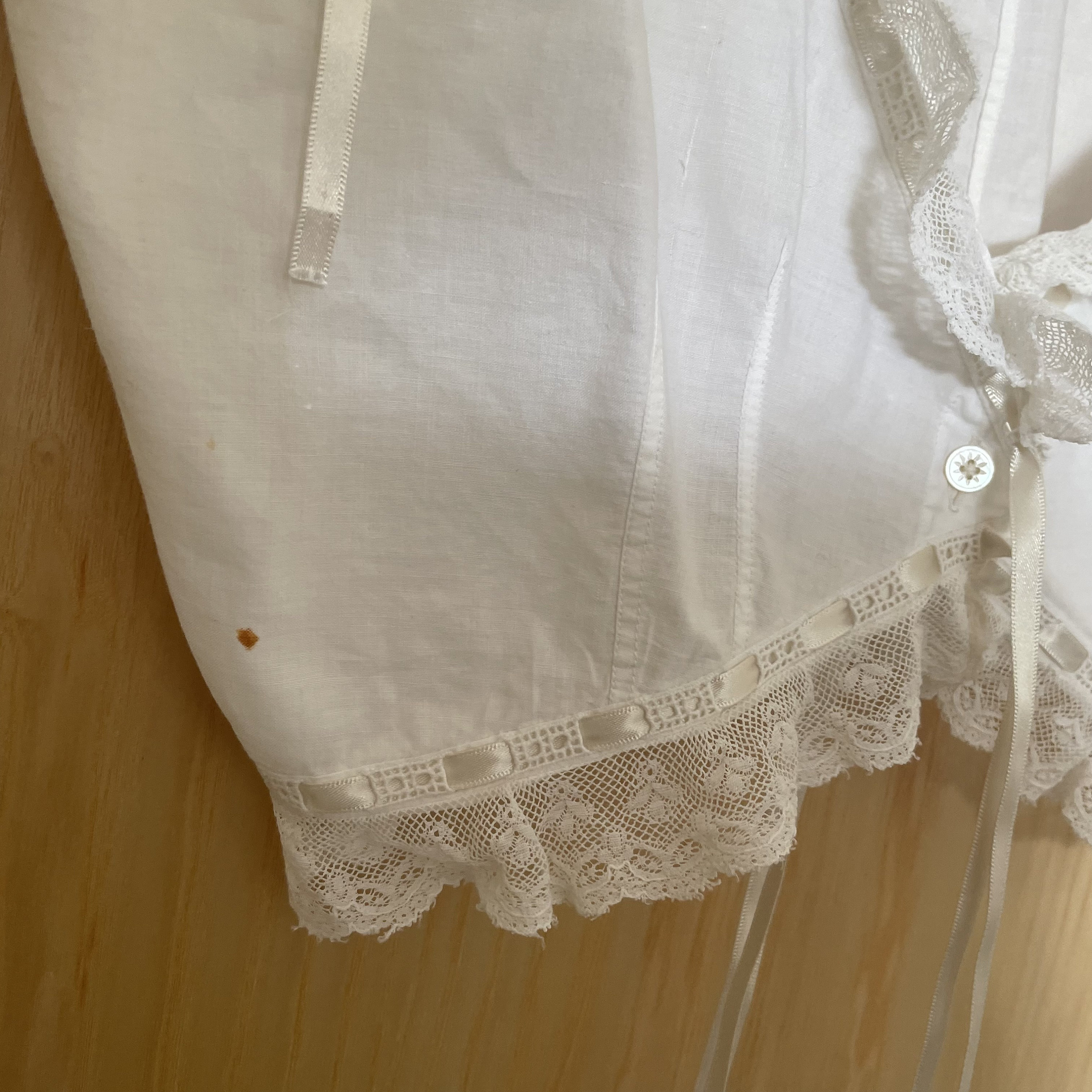 Antique Cotton Bra Circa 1800s Victorian Lingerie Etsy